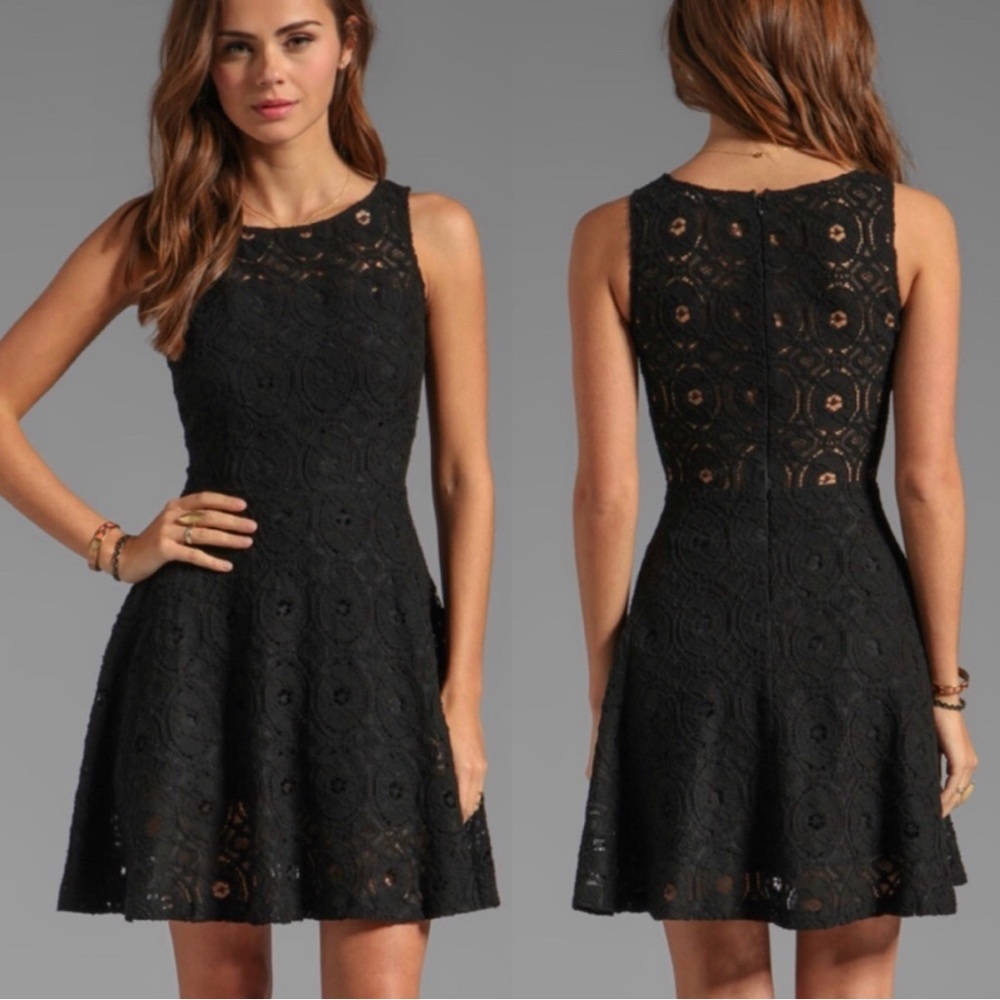 BB Dakota x Revolve renley lace mini dress